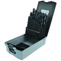 Morse Jobber Length Drill Set, Series 8035, Imperial System of Measurement, 116 Minimum Drill Bit Size,  18400